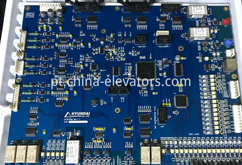Hyundai Elevator Mainboard HIVD1500 Ver1.1